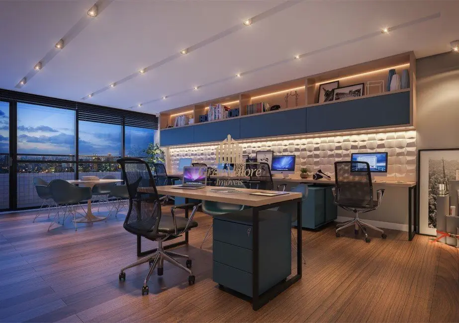 Foto 4 de Sala Comercial à venda, 39m2 em Vila Izabel, Curitiba - PR