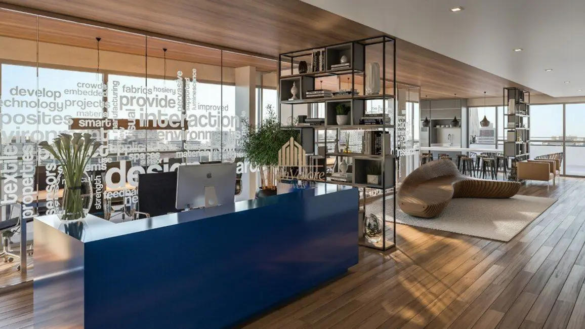 Foto 8 de Sala Comercial à venda, 179m2 em Vila Izabel, Curitiba - PR