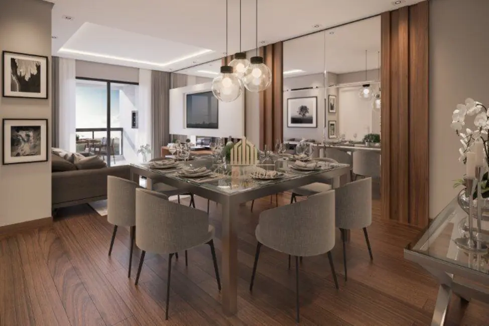 Cobertura com 3 quartos à venda, 173m2 em Juvevê, Curitiba - PR - imagem 3 Foto 3 de Cobertura com 3 quartos à venda, 173m2 em Juvevê, Curitiba - PR