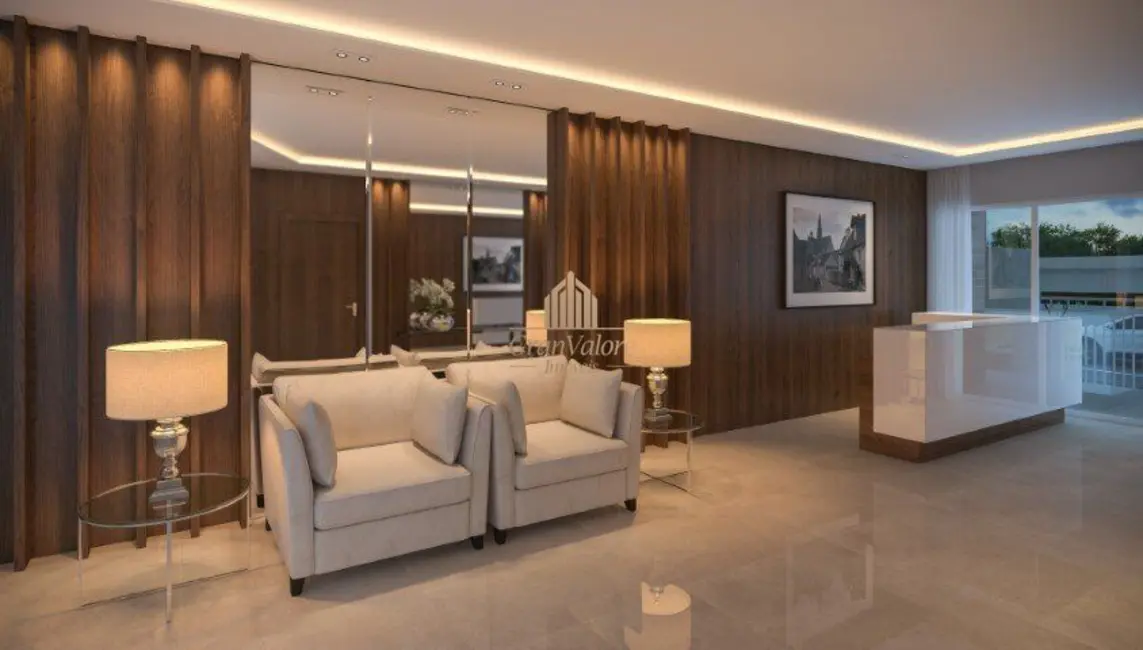 Foto 2 de Apartamento com 3 quartos à venda, 120m2 em Juvevê, Curitiba - PR