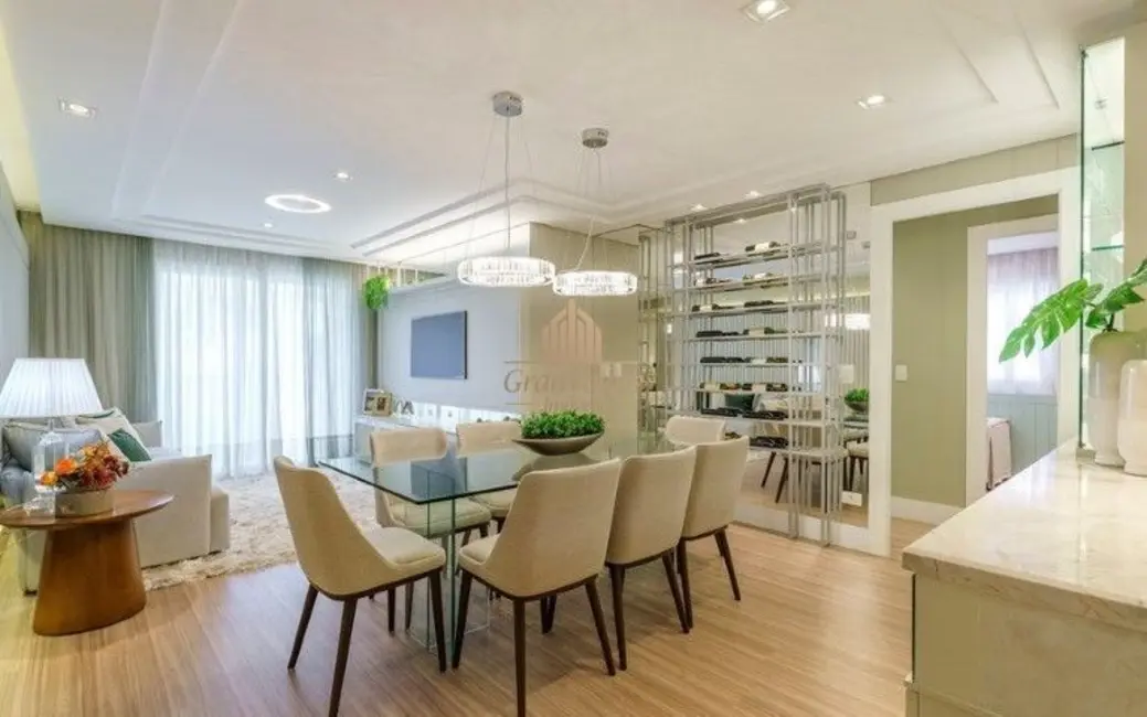 Foto 4 de Apartamento com 3 quartos à venda, 124m2 em Juvevê, Curitiba - PR