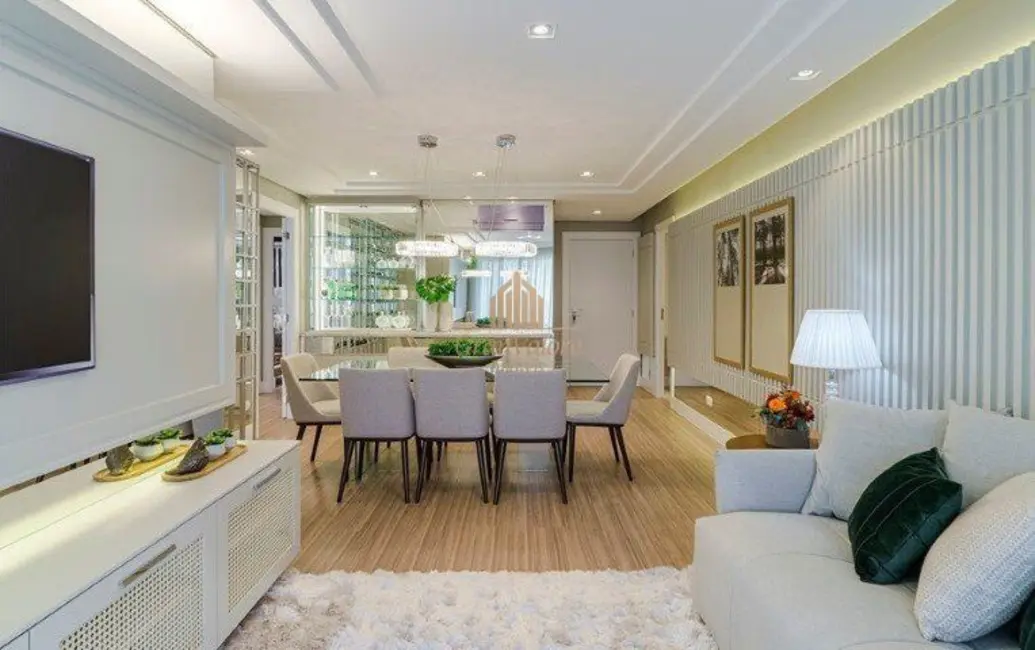 Foto 5 de Apartamento com 3 quartos à venda, 124m2 em Juvevê, Curitiba - PR