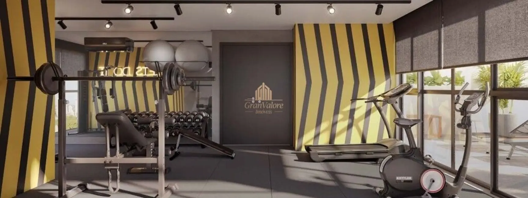 Foto 7 de Apartamento com 1 quarto à venda, 30m2 em Mercês, Curitiba - PR