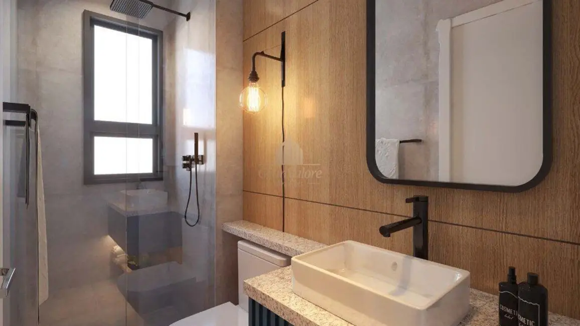 Foto 6 de Apartamento com 1 quarto à venda, 30m2 em Mercês, Curitiba - PR