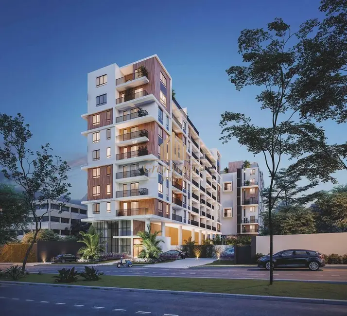 Foto 2 de Apartamento com 2 quartos à venda, 45m2 em Água Verde, Curitiba - PR