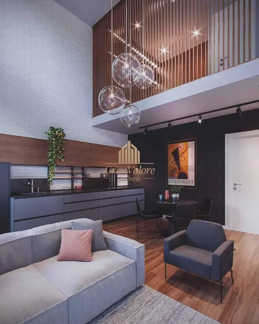 Cobertura com 1 quarto à venda, 58m2 em Água Verde, Curitiba - PR - imagem 7 Foto 7 de Cobertura com 1 quarto à venda, 58m2 em Água Verde, Curitiba - PR