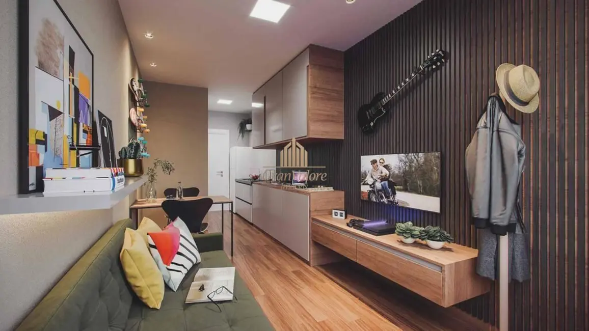 Foto 6 de Cobertura com 2 quartos à venda, 75m2 em Água Verde, Curitiba - PR