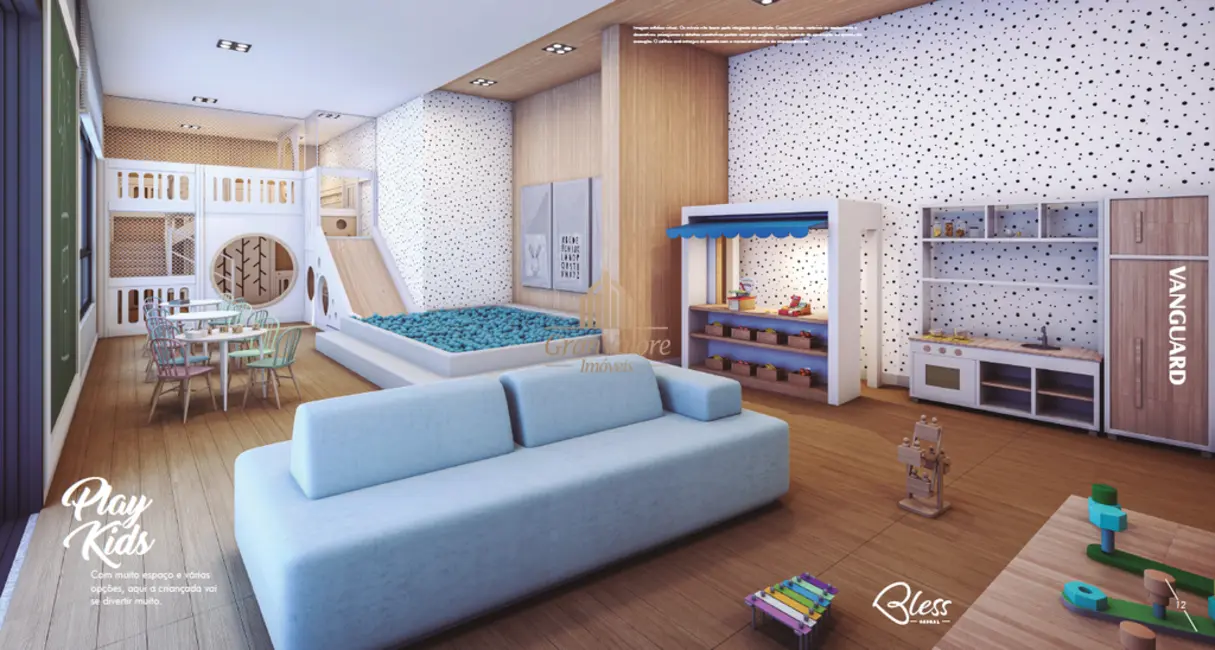 Foto 5 de Apartamento com 3 quartos à venda, 96m2 em Cabral, Curitiba - PR