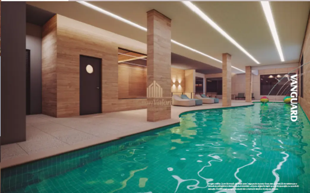 Foto 8 de Apartamento com 3 quartos à venda, 99m2 em Cabral, Curitiba - PR