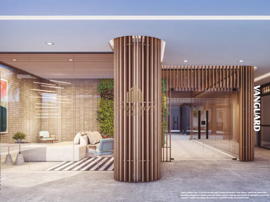 Foto 3 de Apartamento com 3 quartos à venda, 99m2 em Cabral, Curitiba - PR