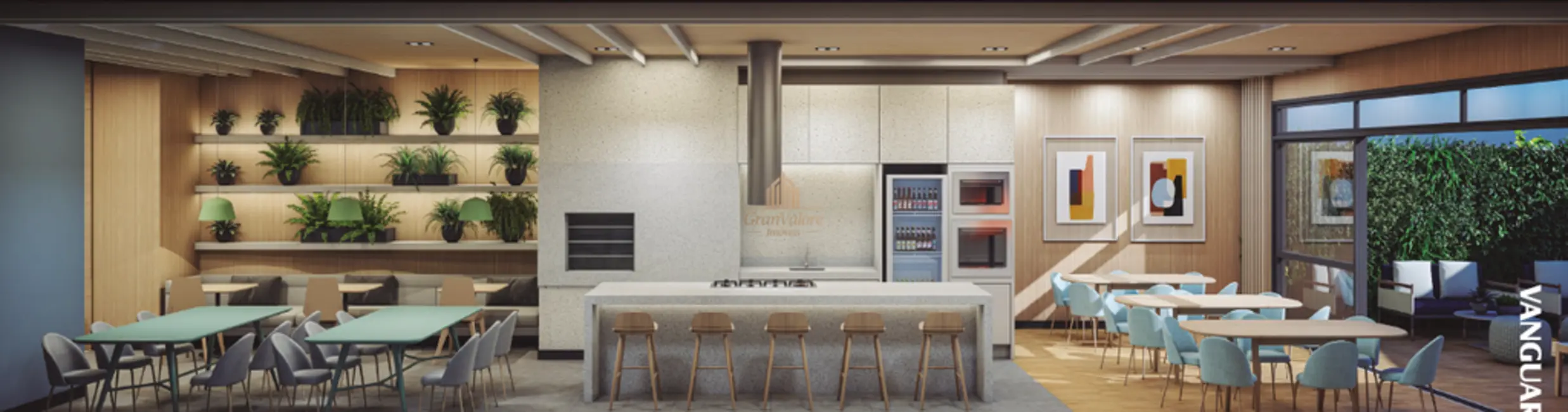 Foto 9 de Apartamento com 3 quartos à venda, 99m2 em Cabral, Curitiba - PR