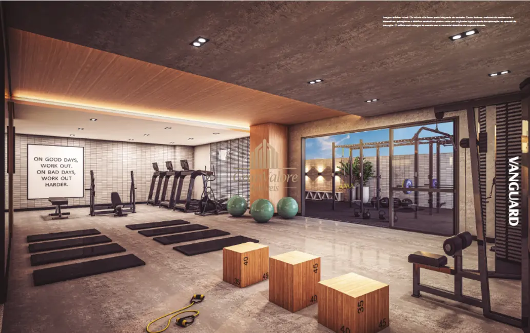 Foto 6 de Apartamento com 3 quartos à venda, 108m2 em Cabral, Curitiba - PR