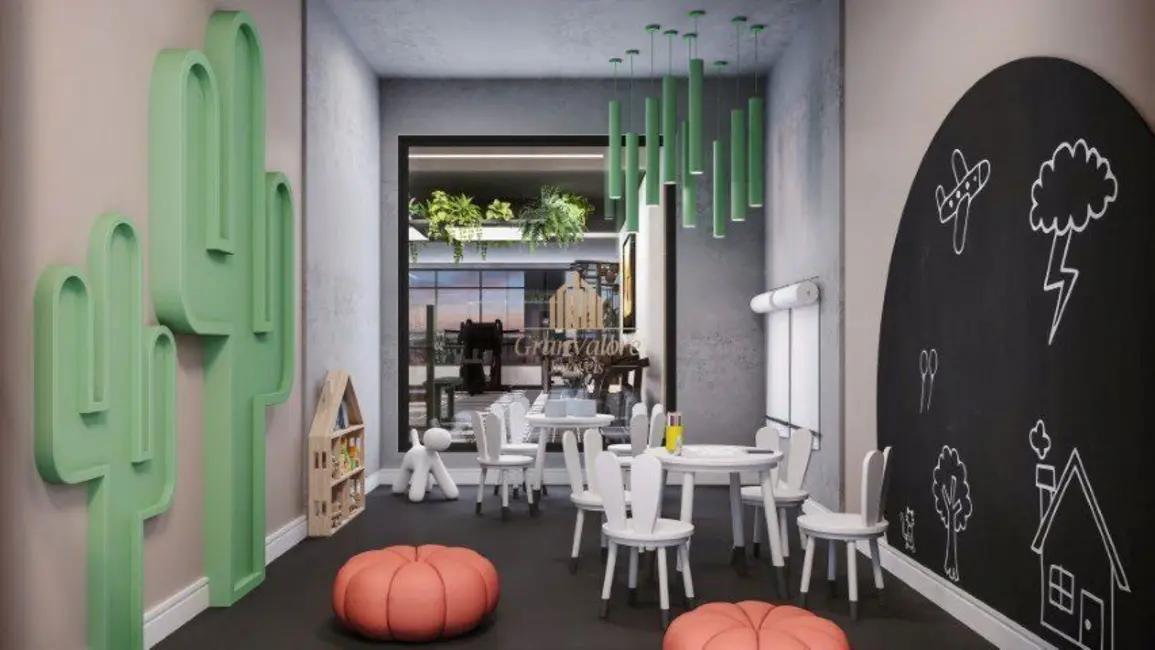 Foto 4 de Apartamento com 2 quartos à venda, 74m2 em Boa Vista, Curitiba - PR