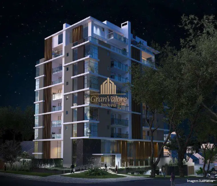 Foto 1 de Apartamento com 3 quartos à venda, 110m2 em Ahú, Curitiba - PR
