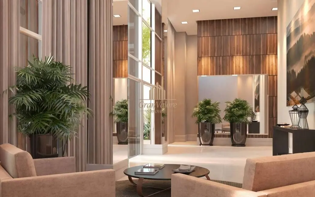 Foto 3 de Apartamento com 3 quartos à venda, 110m2 em Ahú, Curitiba - PR