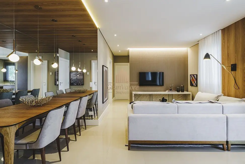 Foto 5 de Apartamento com 3 quartos à venda, 110m2 em Ahú, Curitiba - PR