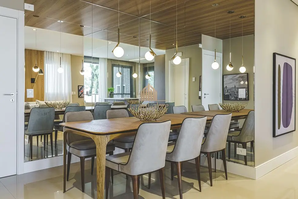 Foto 8 de Apartamento com 3 quartos à venda, 110m2 em Ahú, Curitiba - PR