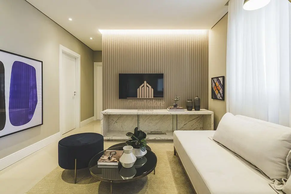 Foto 4 de Apartamento com 3 quartos à venda, 110m2 em Ahú, Curitiba - PR