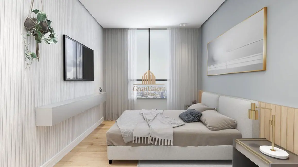 Foto 7 de Apartamento com 1 quarto à venda, 46m2 em Mercês, Curitiba - PR