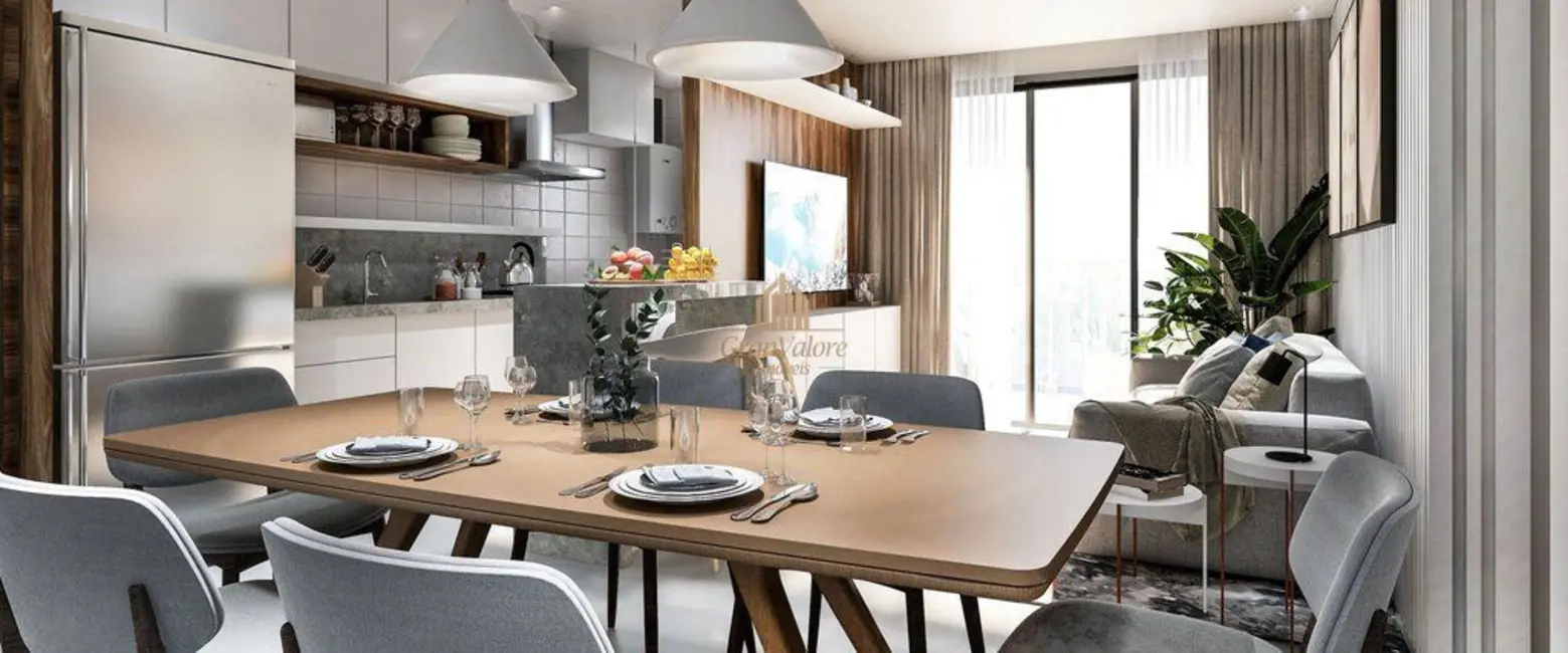 Foto 4 de Apartamento com 2 quartos à venda, 90m2 em Mercês, Curitiba - PR