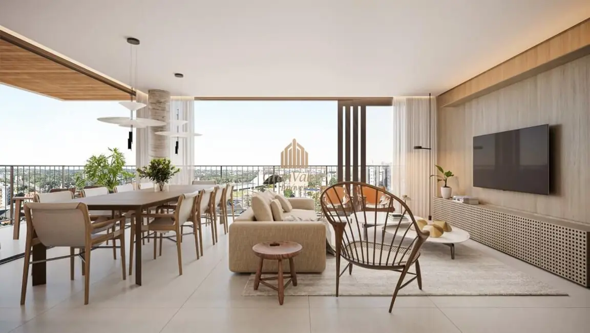 Apartamento com 3 quartos à venda, 133m2 em Juvevê, Curitiba - PR - imagem 6 Foto 6 de Apartamento com 3 quartos à venda, 133m2 em Juvevê, Curitiba - PR
