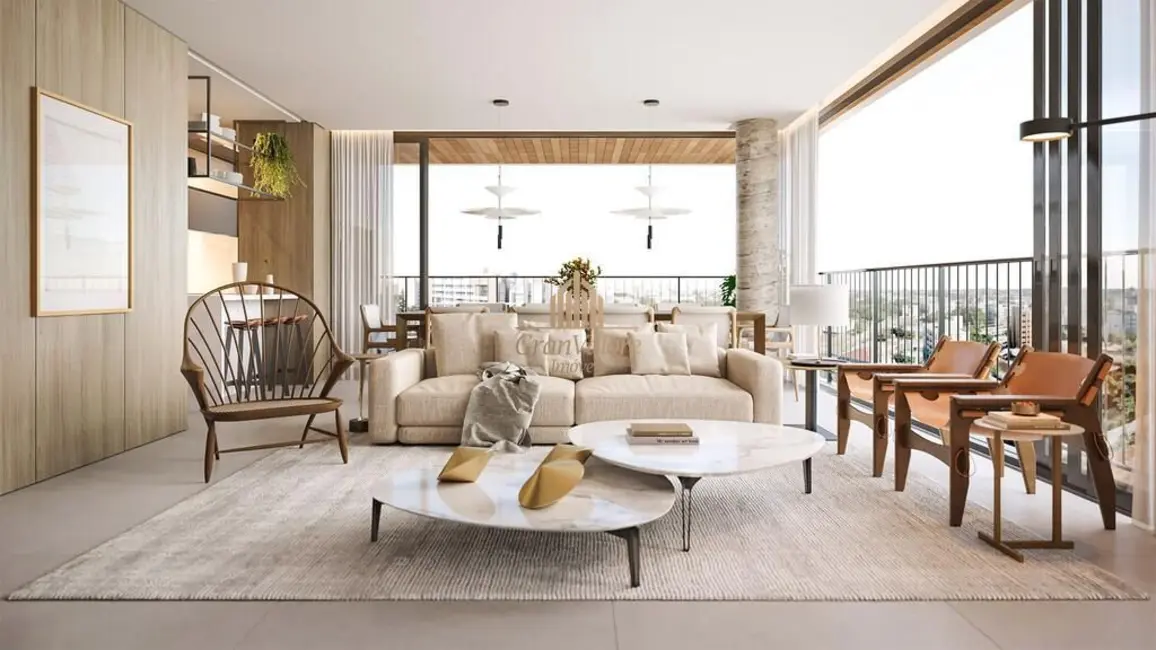 Apartamento com 3 quartos à venda, 133m2 em Juvevê, Curitiba - PR - imagem 7 Foto 7 de Apartamento com 3 quartos à venda, 133m2 em Juvevê, Curitiba - PR