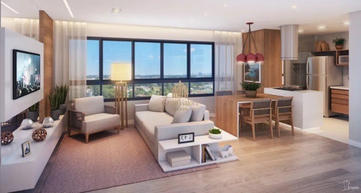 Apartamento com 2 quartos à venda, 55m2 em Vila Izabel, Curitiba - PR - imagem 6 Foto 6 de Apartamento com 2 quartos à venda, 55m2 em Vila Izabel, Curitiba - PR