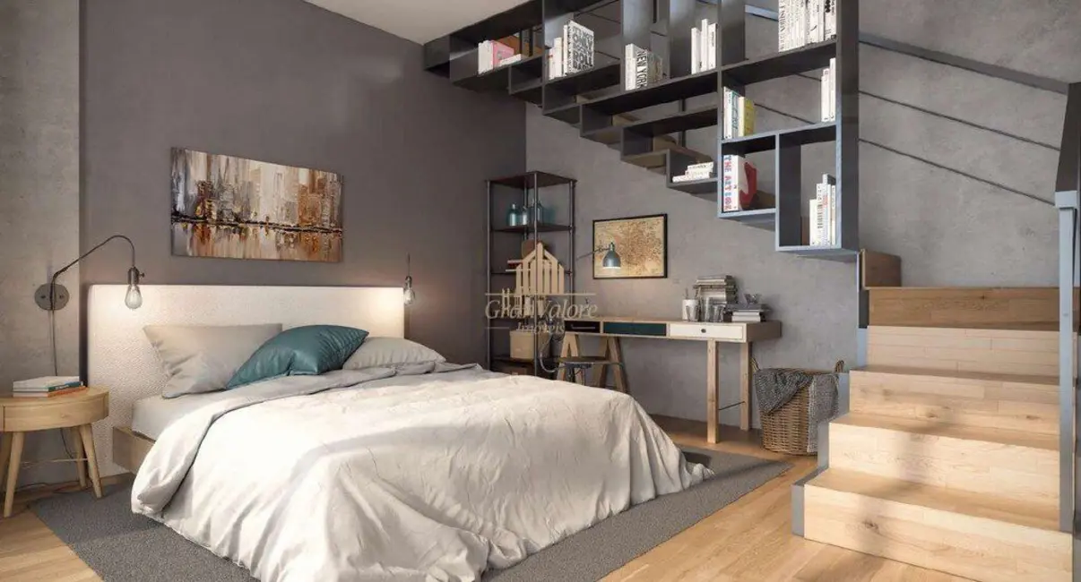 Foto 9 de Apartamento com 1 quarto à venda, 59m2 em Bigorrilho, Curitiba - PR