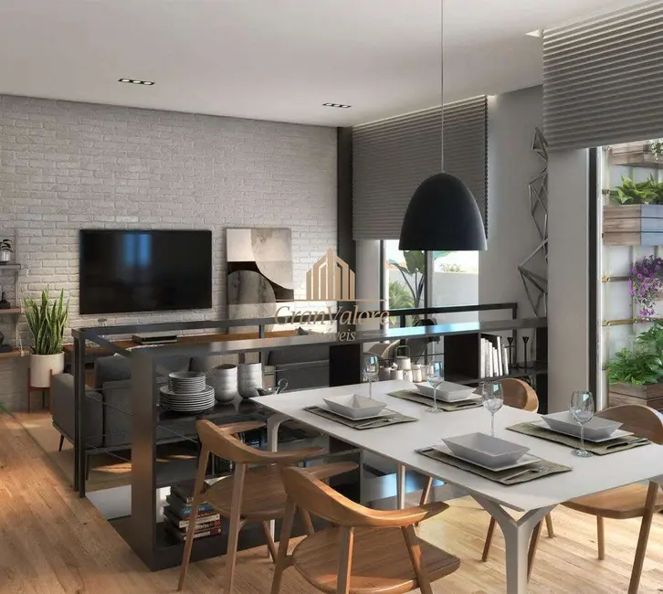 Foto 3 de Apartamento com 1 quarto à venda, 59m2 em Bigorrilho, Curitiba - PR