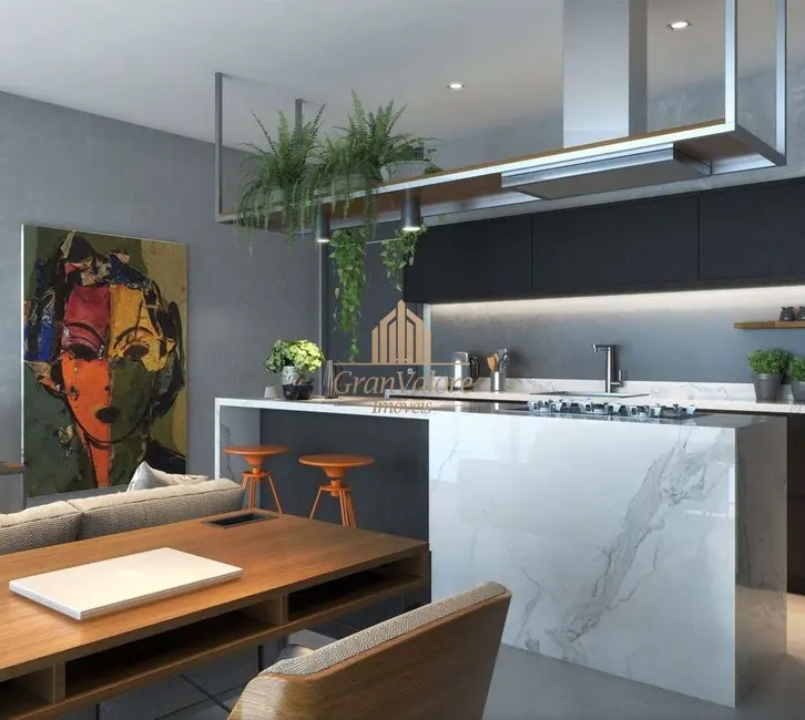 Foto 4 de Apartamento com 1 quarto à venda, 59m2 em Bigorrilho, Curitiba - PR