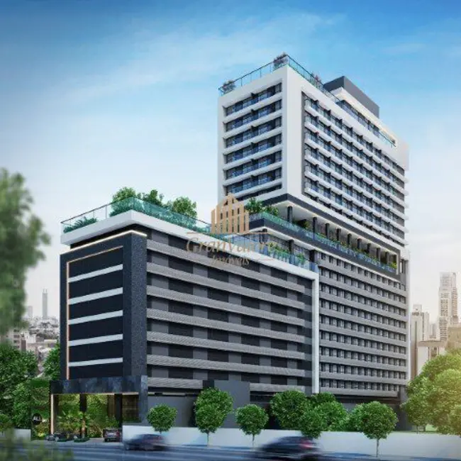 Foto 1 de Sala Comercial à venda, 66m2 em Batel, Curitiba - PR