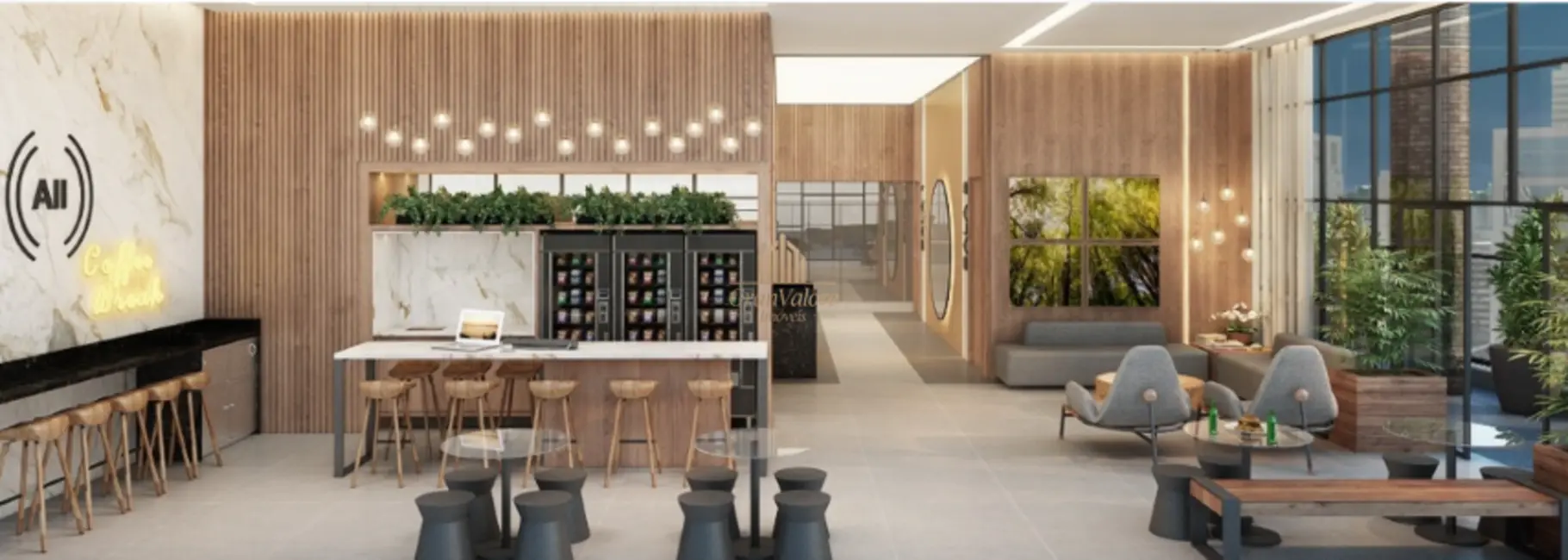 Foto 3 de Sala Comercial à venda, 66m2 em Batel, Curitiba - PR