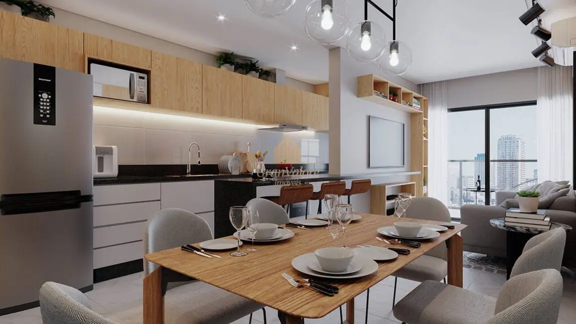 Foto 9 de Apartamento com 2 quartos à venda, 68m2 em Capão Raso, Curitiba - PR