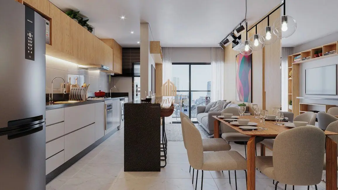 Foto 8 de Apartamento com 2 quartos à venda, 68m2 em Capão Raso, Curitiba - PR