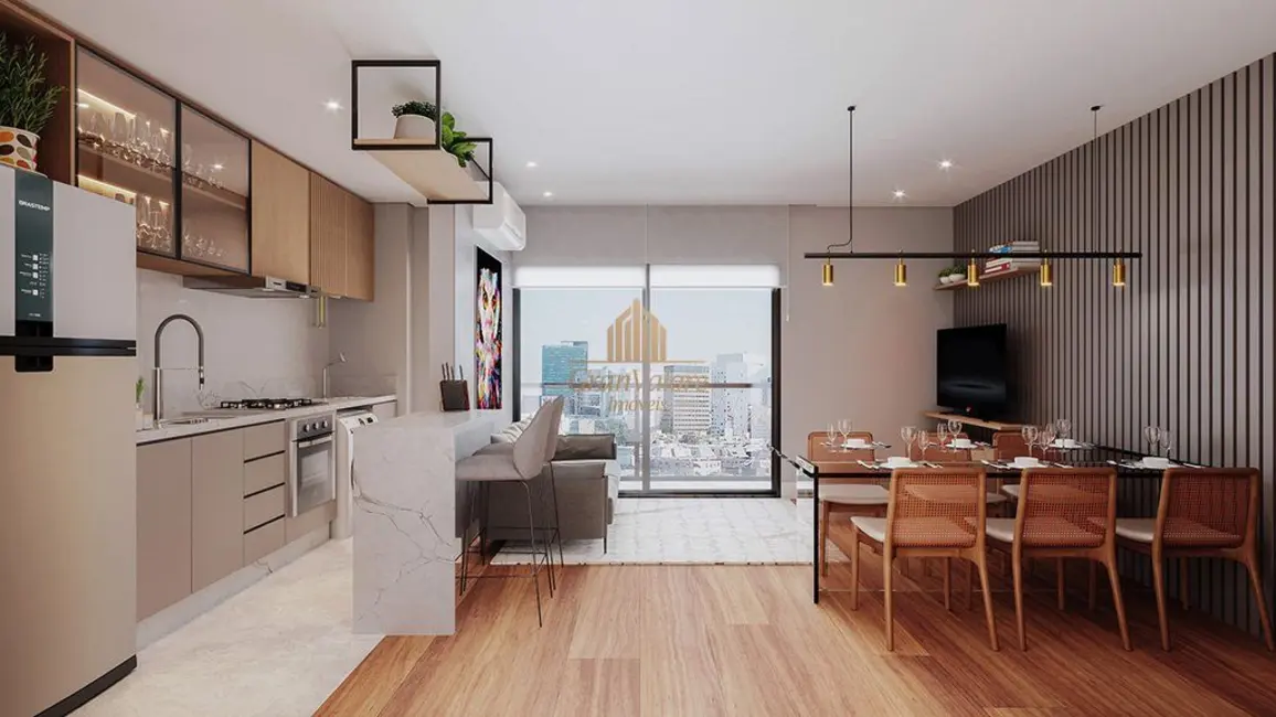 Foto 5 de Apartamento com 2 quartos à venda, 68m2 em Capão Raso, Curitiba - PR