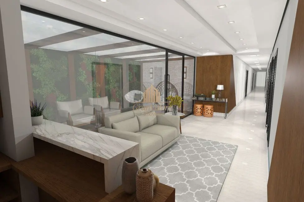 Foto 4 de Apartamento com 2 quartos à venda, 68m2 em Capão Raso, Curitiba - PR