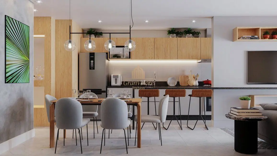 Foto 7 de Apartamento com 2 quartos à venda, 68m2 em Capão Raso, Curitiba - PR