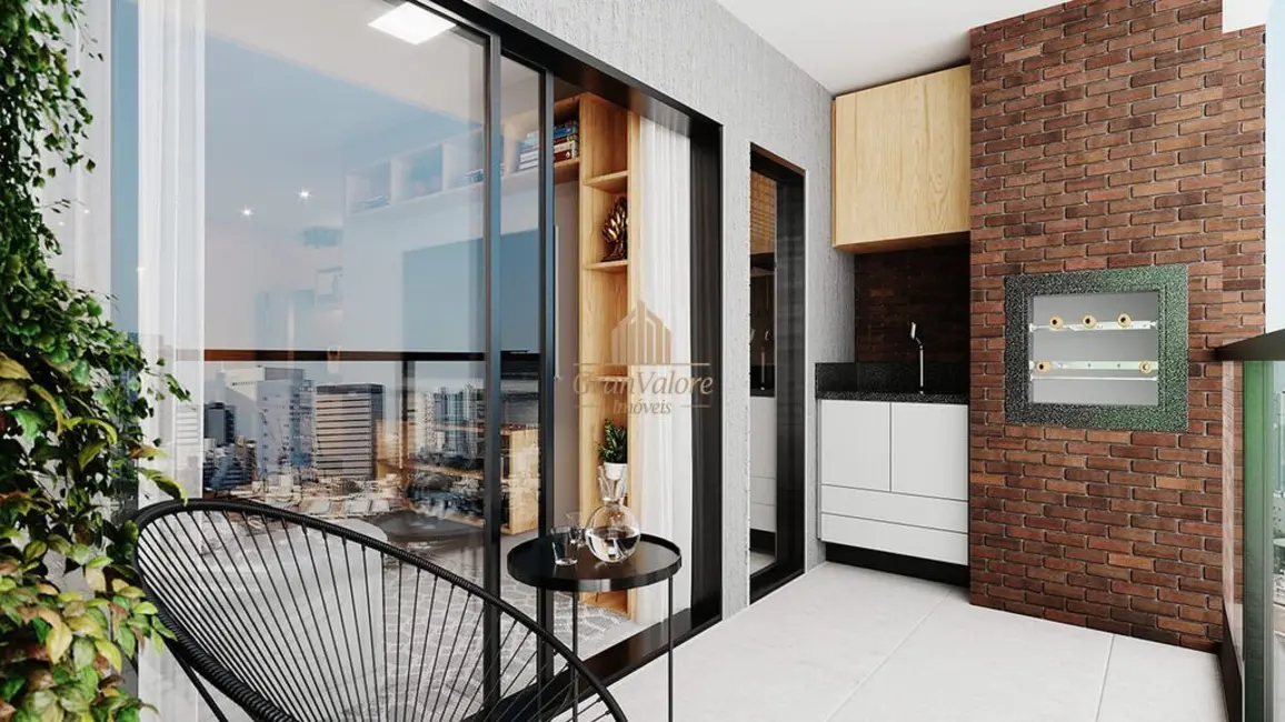 Foto 6 de Apartamento com 2 quartos à venda, 68m2 em Capão Raso, Curitiba - PR