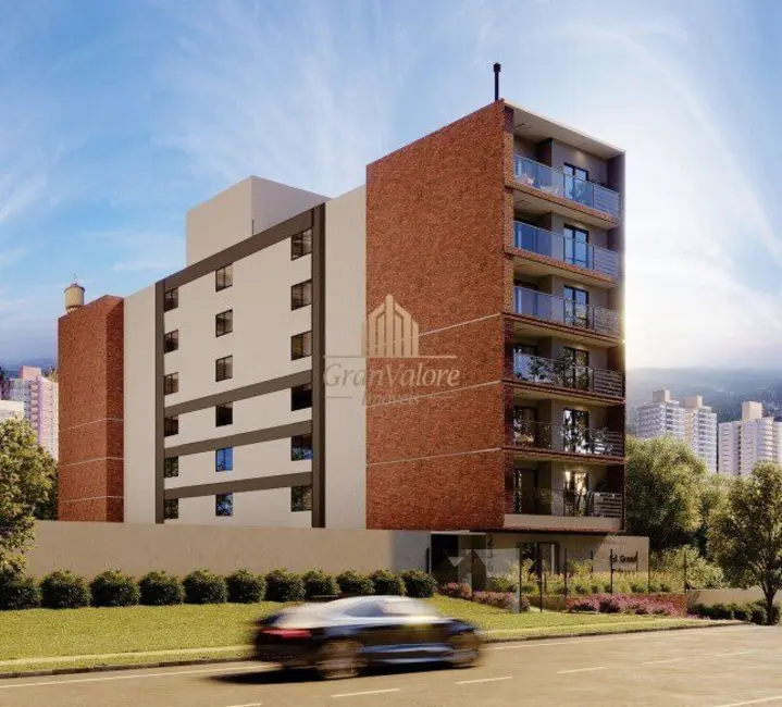 Foto 3 de Apartamento com 2 quartos à venda, 68m2 em Capão Raso, Curitiba - PR