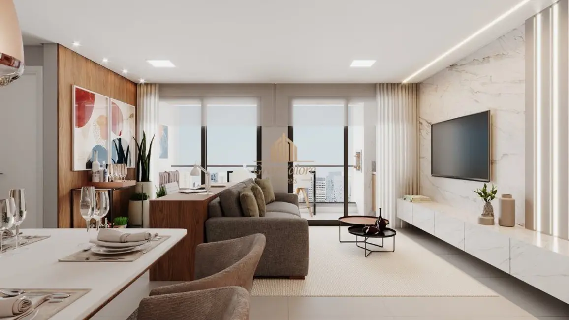 Apartamento com 2 quartos à venda, 63m2 em Capão Raso, Curitiba - PR - imagem 9 Foto 9 de Apartamento com 2 quartos à venda, 63m2 em Capão Raso, Curitiba - PR