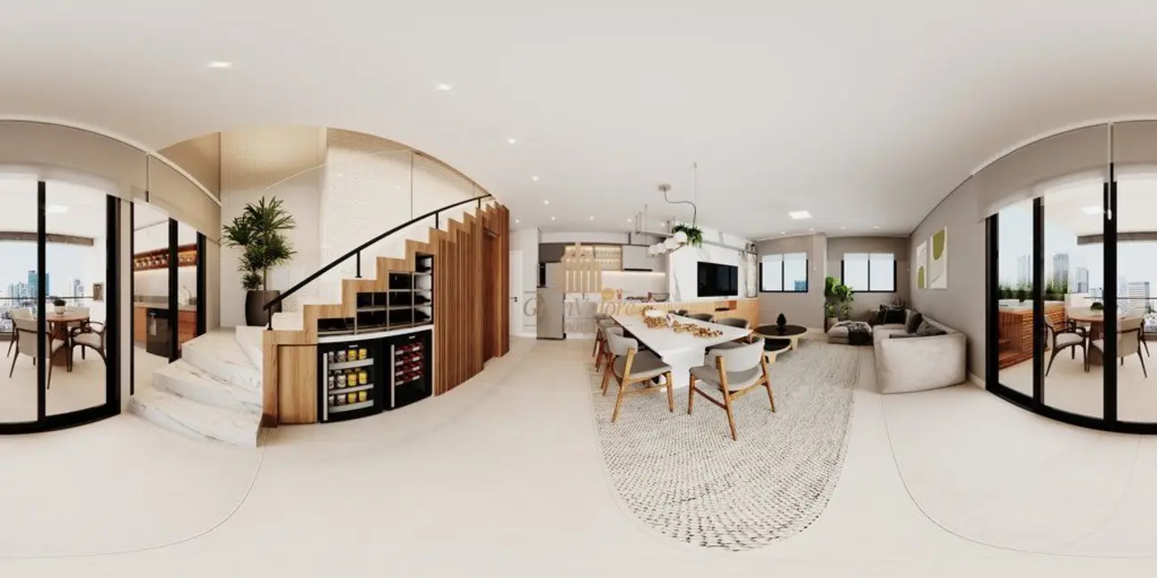 Foto 8 de Apartamento com 2 quartos à venda, 48m2 em Capão Raso, Curitiba - PR