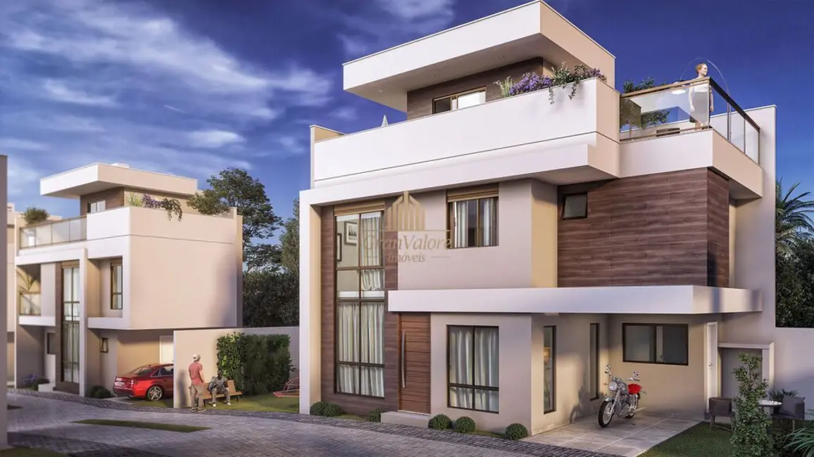 Foto 3 de Casa com 3 quartos à venda, 165m2 em Bom Retiro, Curitiba - PR