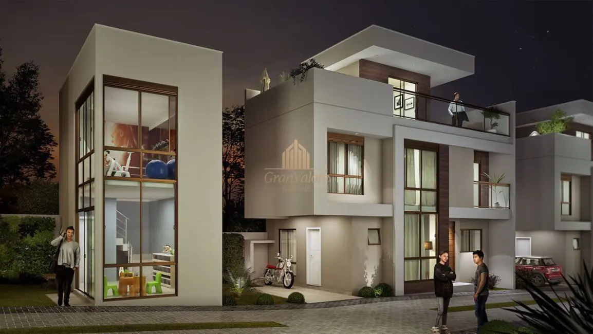 Foto 4 de Casa com 3 quartos à venda, 165m2 em Bom Retiro, Curitiba - PR