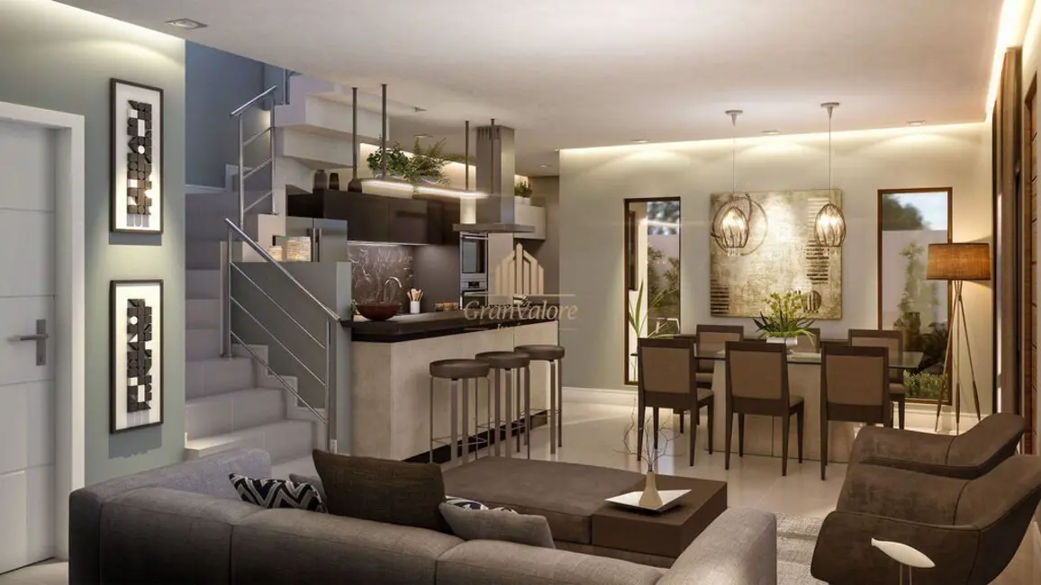 Foto 5 de Casa com 3 quartos à venda, 165m2 em Bom Retiro, Curitiba - PR