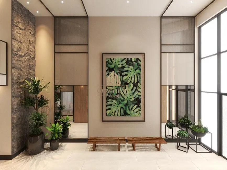 Foto 4 de Apartamento com 1 quarto à venda, 35m2 em Alto da Glória, Curitiba - PR