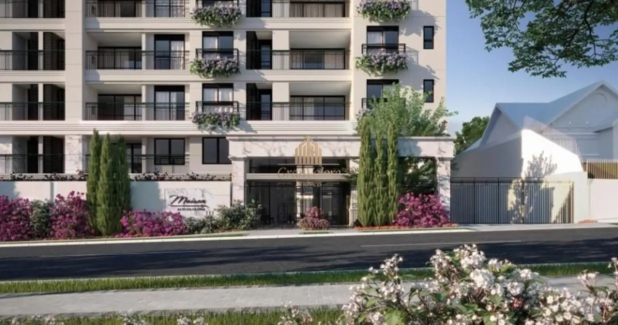 Foto 3 de Apartamento com 3 quartos à venda, 99m2 em Alto da Glória, Curitiba - PR