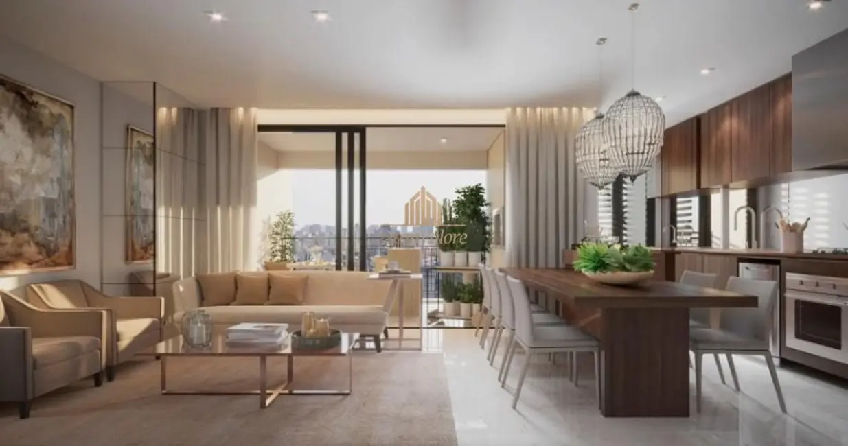 Foto 9 de Apartamento com 3 quartos à venda, 99m2 em Alto da Glória, Curitiba - PR