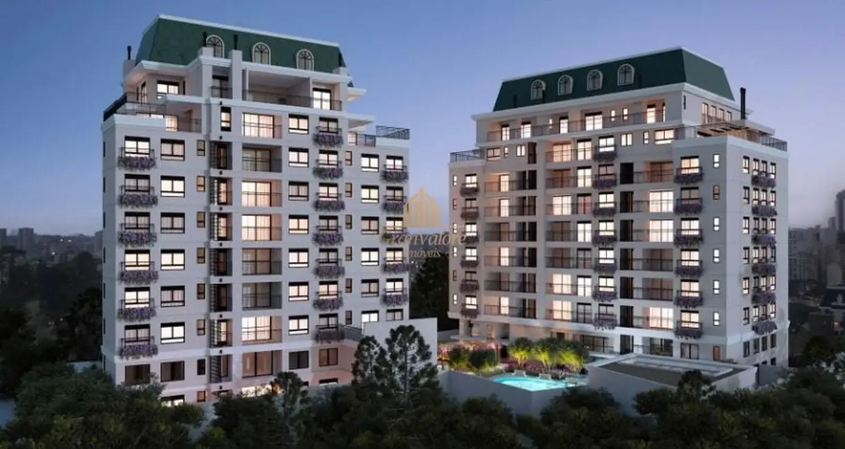 Foto 1 de Cobertura com 3 quartos à venda, 203m2 em Alto da Glória, Curitiba - PR