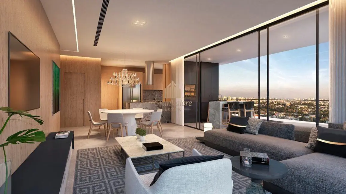 Foto 8 de Apartamento com 3 quartos à venda, 247m2 em Bigorrilho, Curitiba - PR