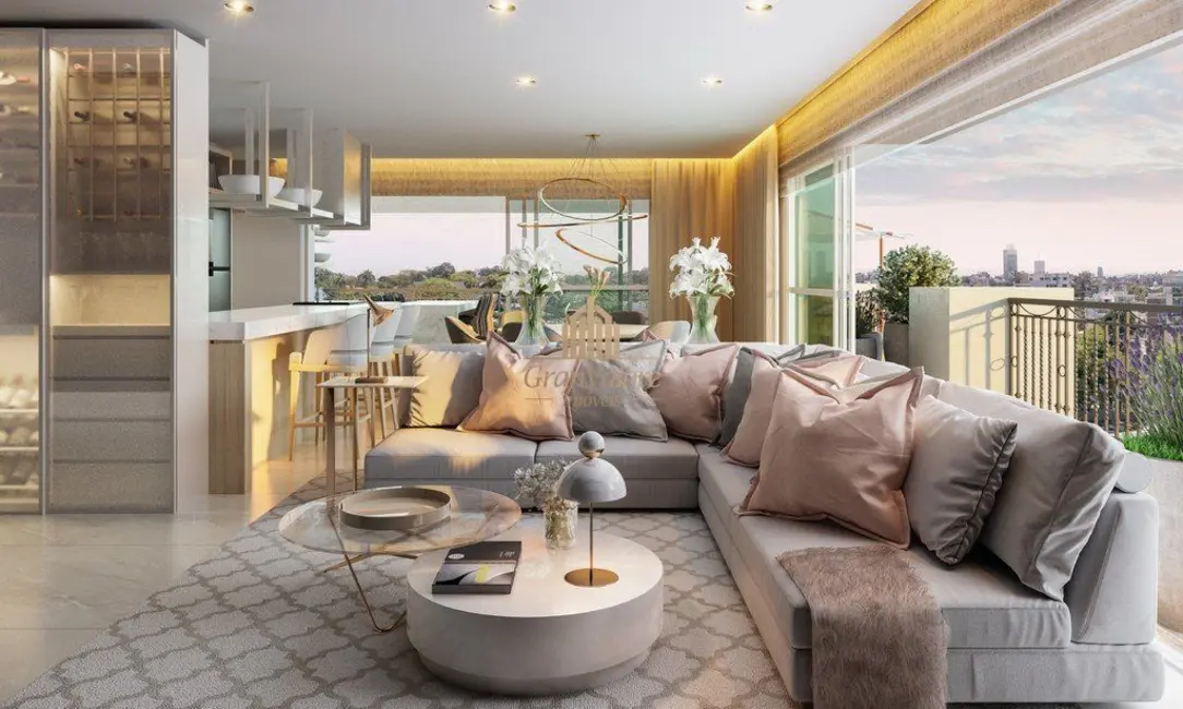 Foto 9 de Apartamento com 2 quartos à venda, 91m2 em Curitiba - PR